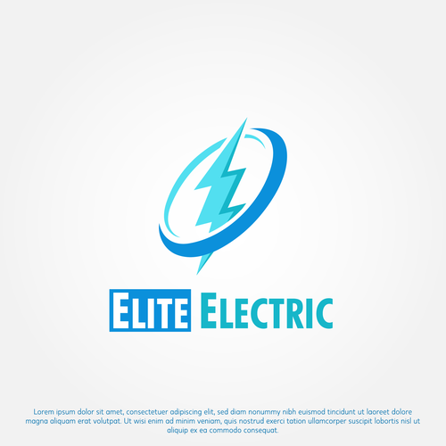 Elite Electric Co. Logo Design Design by Kris1923