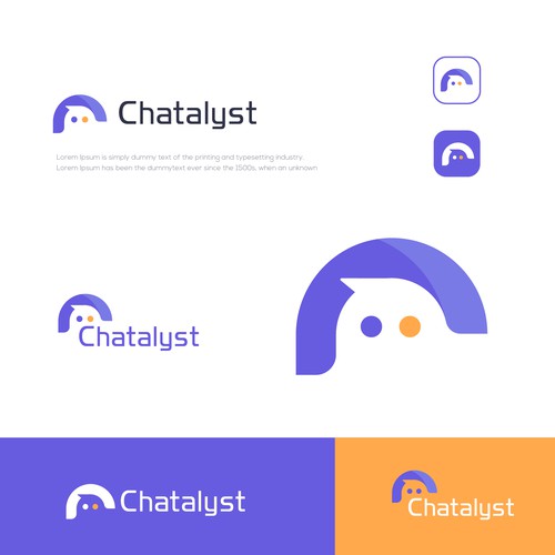 Design the Future of Conversations: Craft a Dynamic Logo for Chatalyst's AI-Powered SMS Messaging Design by MagesticD