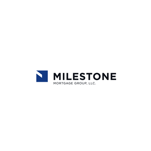 Milestone Mortgage Logo Design by Alex Kotenko