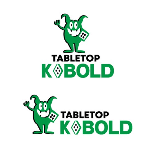 Bring Tabletop Kobold to Life with a Fun, Memorable Logo and Branding Design by <<{P}>>