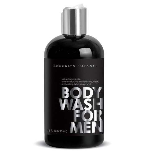 Design a Luxurious Men's Body Wash Design réalisé par Debdutta*