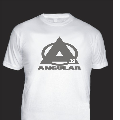AngularJS needs a new t-shirt design デザイン by devondad
