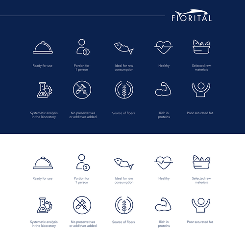 Create emphatic icons for a big Italian company Design by Clicky