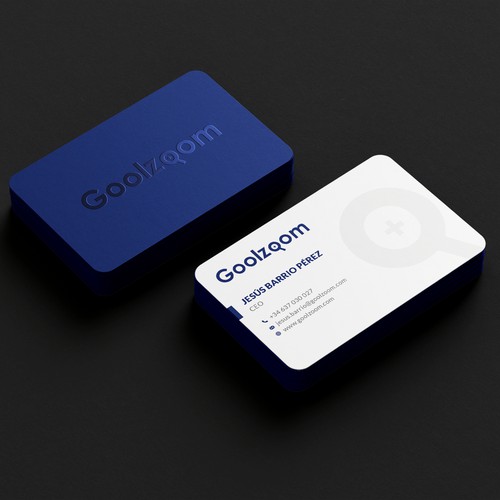Business card contest entry by Roni_