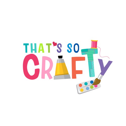 Design a vibrant logo for our children’s arts and craft workshop Design von Cchick STUDIO