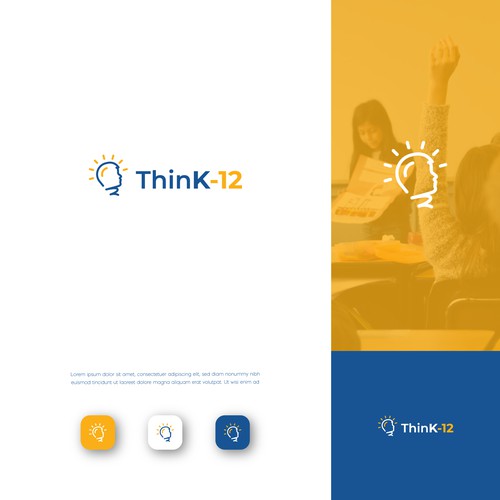 Logo for new K-12 Edtech company Design by Studio.Ghi