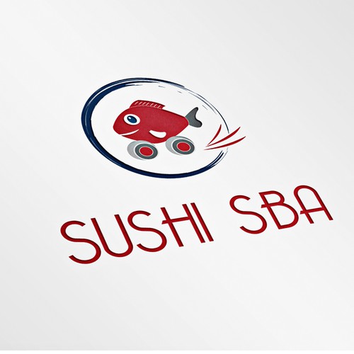 Draw a unique and simple logo for Japanese fast food restaurant. Enjoy the reward ! Design by CreativeCoalition®