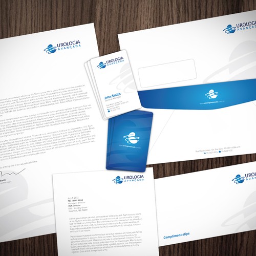 Stationery contest entry by dms_aw