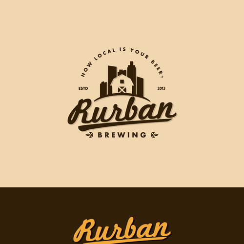 Rurban Brewing needs a new logo Design by Widakk