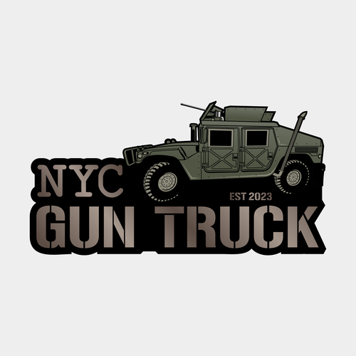 Designs | Attractive Logo for a Military Humvee Experience in the ...
