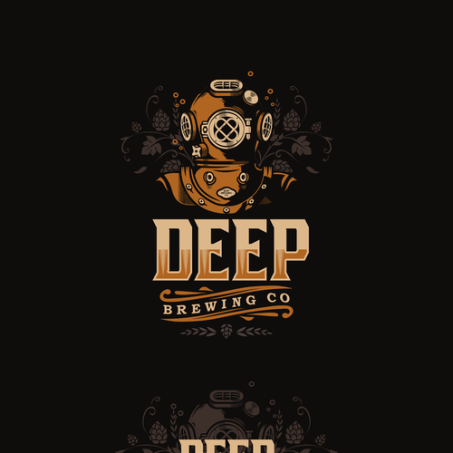 Artisan Brewery requires ICONIC Deep Sea INSPIRED logo that will weather the ages!!! Design by Widakk