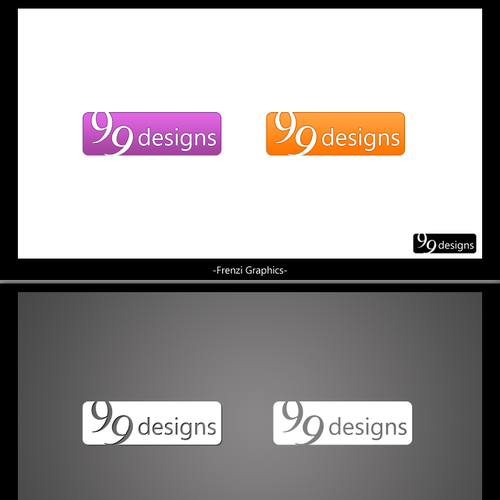 Logo for 99designs Design por Frenzi
