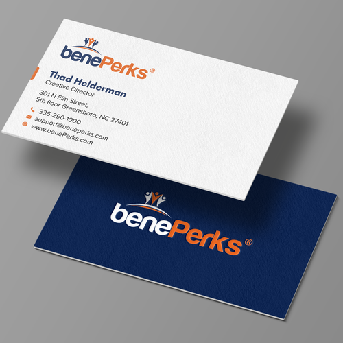 Biz Cards for fast growing company Diseño de boniamin