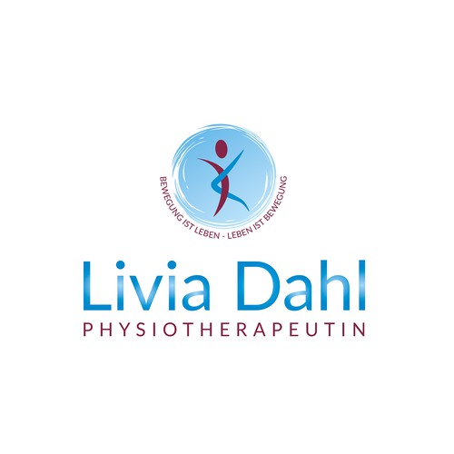 "Suche stimmiges Logo für Mich,Physiotherapeutin(engagiert,motiviert,sportlich)& meine eigene Praxis" winning 