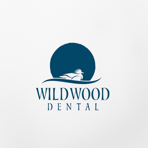 Design a wood duck logo for Wildwood Dental Design by Savanamm