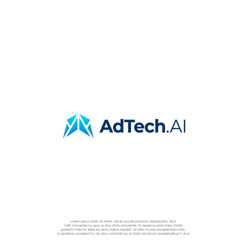 *New* AdTech.AI (or AdTech AI) : Advertising SAAS Company !need an identity! Design by oakbrand™