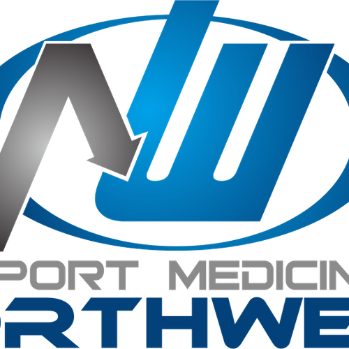 Create a striking sports medicine logo that would look at home on a super hero's chest. Design by RASYID024