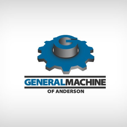 Logo Design for Machine Company - $275 for Winner Design by nejikun