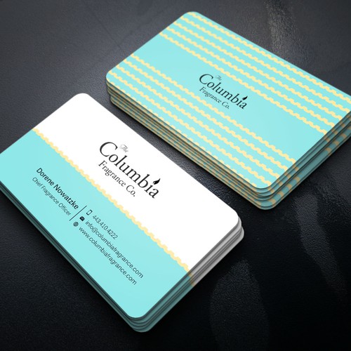 Nostalgic Fun business card and postcard templates Design by Xclusive16