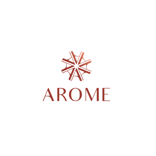 Arome - Designer Hand Soap & Lotion Logo Design by merechesol™