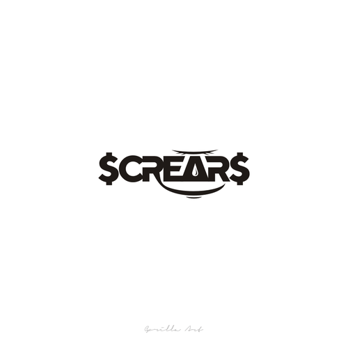 $CREAR$ — Logo Expressing Anger & Sadness For A Music Label Design by Gorilla Art ™