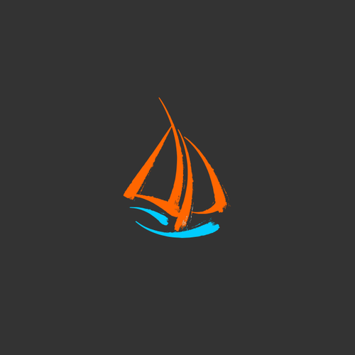 Catamaran boat, family moving to live on board, logo and name design Design by 13.30