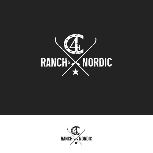 Designs | C4 Ranch & Nordic. Family ranch with horses and Nordic skiing ...