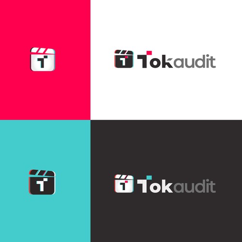 Logo for TikTok Software - Simple Minimal Icon Design needed Design by ManuelConcept