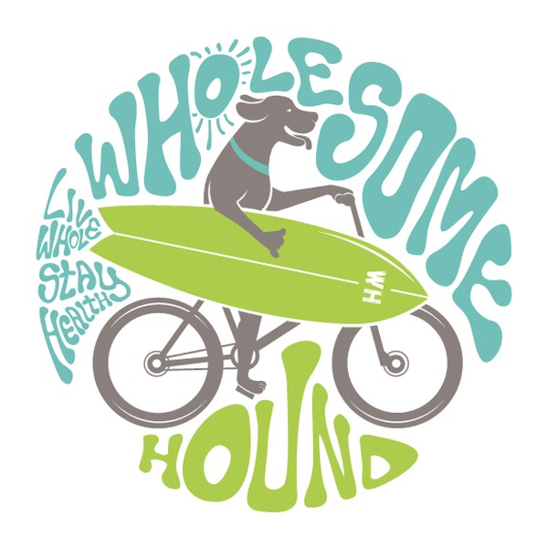 Give our Wholesome Hound a hipper, cooler look!