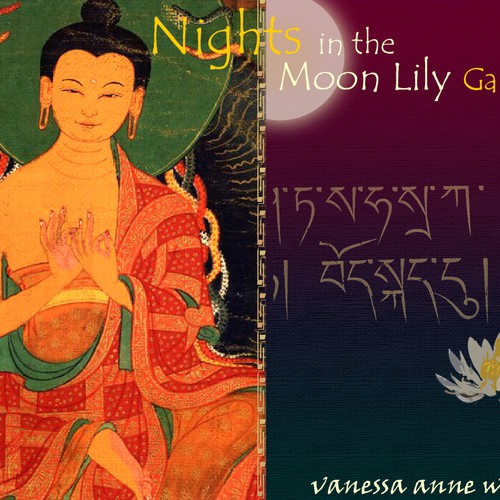 nights in the moon lily garden needs a new banner ad デザイン by Notesforjoy