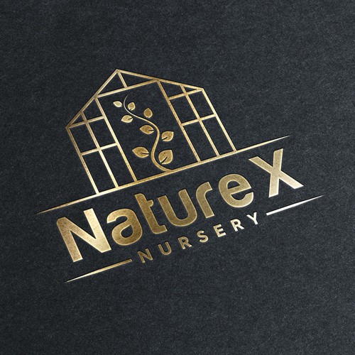 Creative and fun logo needed for a new greenhouse/plant nursery. Design by i - Graphics