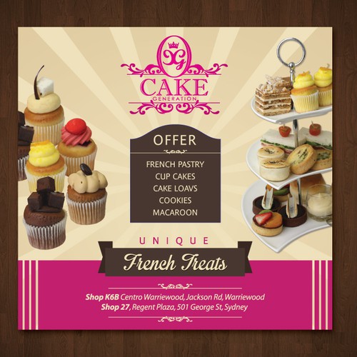 Cake Shop Advertisement In Hindi Cakes And Cookies Gallery