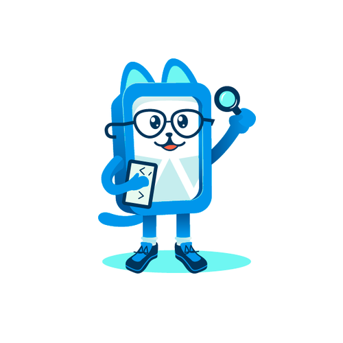 Design Design a kids coding brand character/mascot di AdriánKG