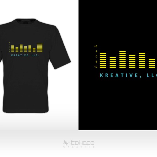 dj inspired t shirt design urban,edgy,music inspired, grunge Réalisé par TokageCreative