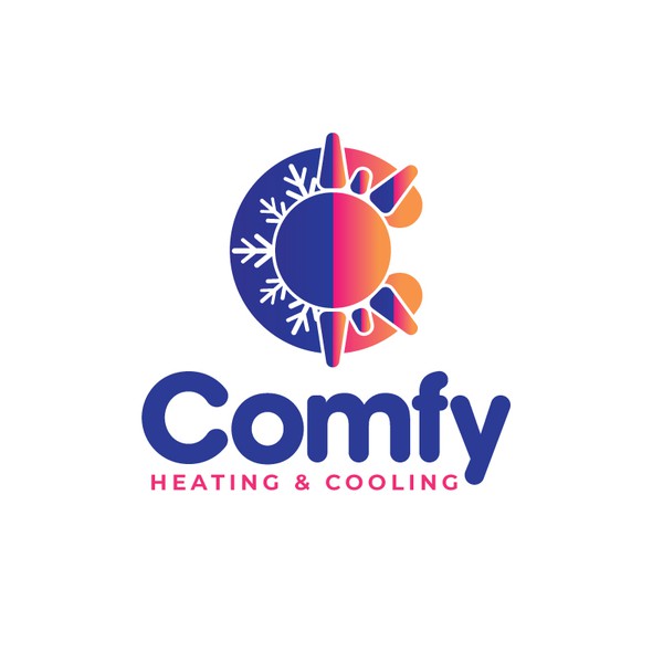 Design by Christy Z. titled "Comfy - heating & cooling "