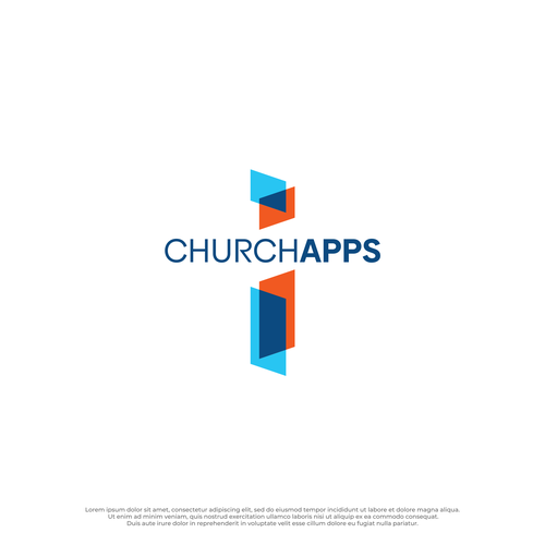 ChurchApps Logo - Open Source Church Software Design by dir.de