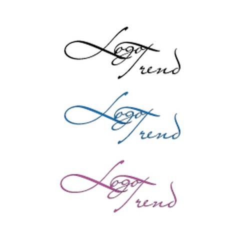 illustration or graphics für Logotrend
