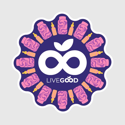 NEW - ***GUARANTEED PRIZE*** MULTIPLE WINNERS - Sticker for Supplement Brand Design by Digital Man ✅