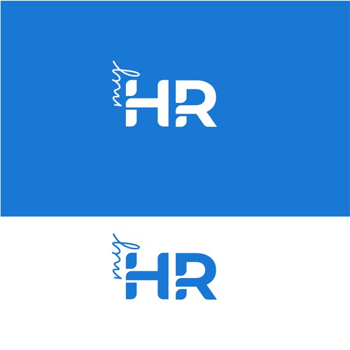 Create an awesome logo for myHR, the #1 HR Software in Luxembourg ! Design by M.I.Thomson
