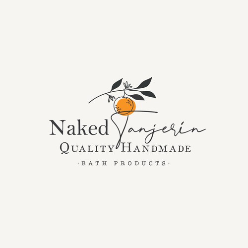 Design a simple and natural illustration logo for bath bombs/products brand Diseño de annalisa_furia