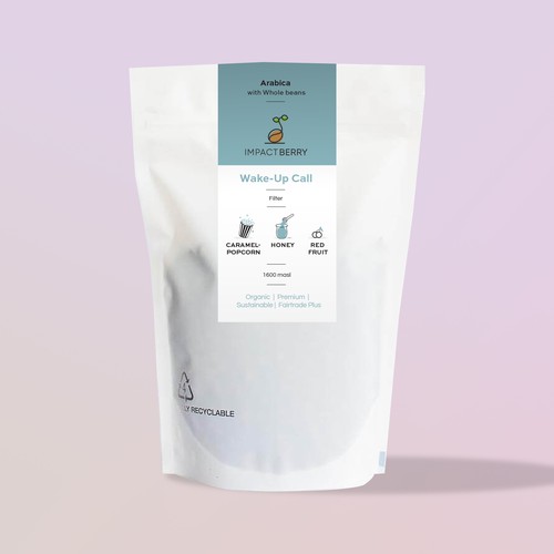 Product label contest entry by Nandita Pal