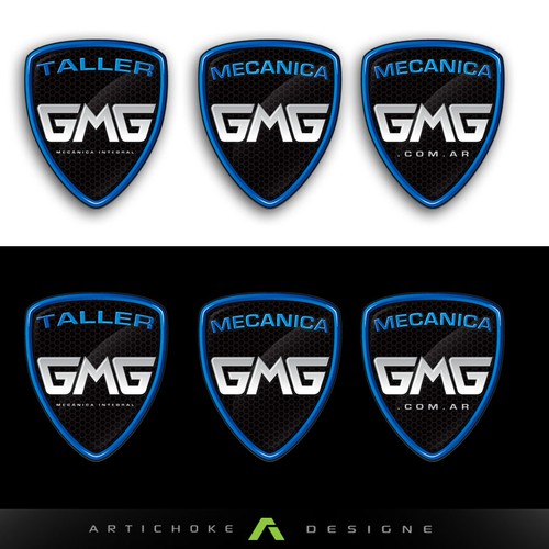 GMG Monogram Logo