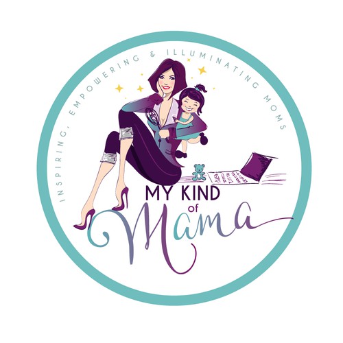 Design a logo for a mama brand of inspiring moms, Logo design contest