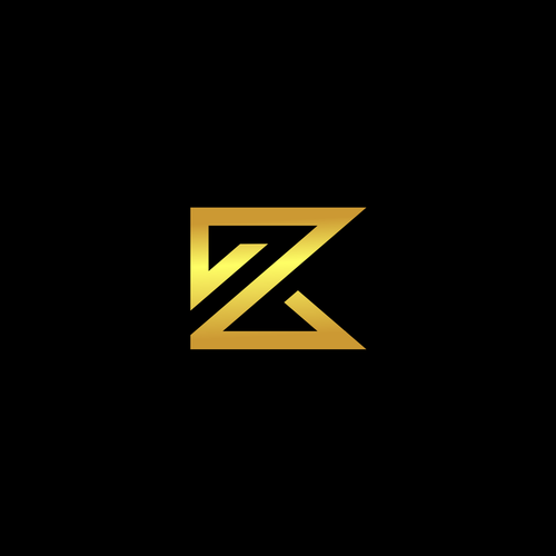 Personal Logo with design centered around the letter "Z" Design by cengkir pait