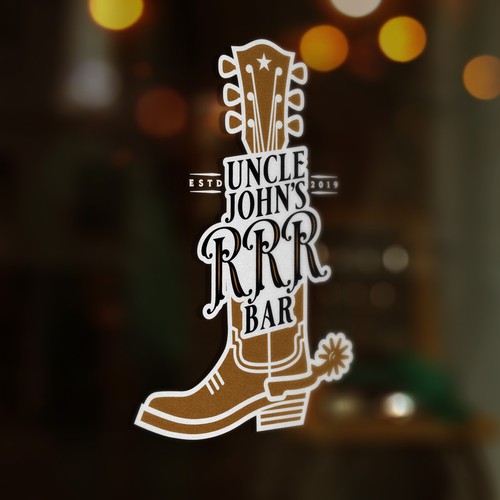 RRR Bar logo contest Design by Siv.66