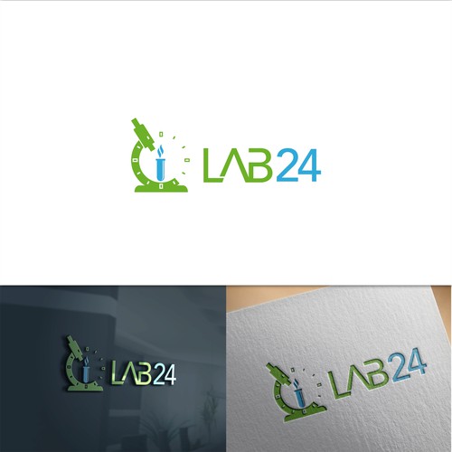 Designs | Lab 24 | Logo design contest