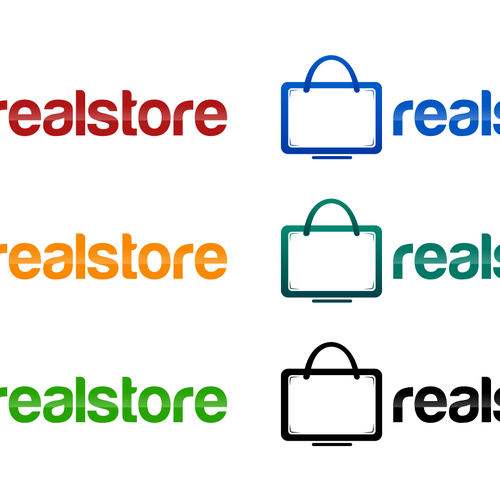 Help Real Store with a new logo Design von SURTU DESIGN