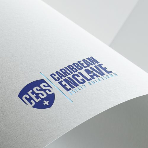 Forge the Brand of Caribbean Enclave Safety Solutions Design by Bright_art™