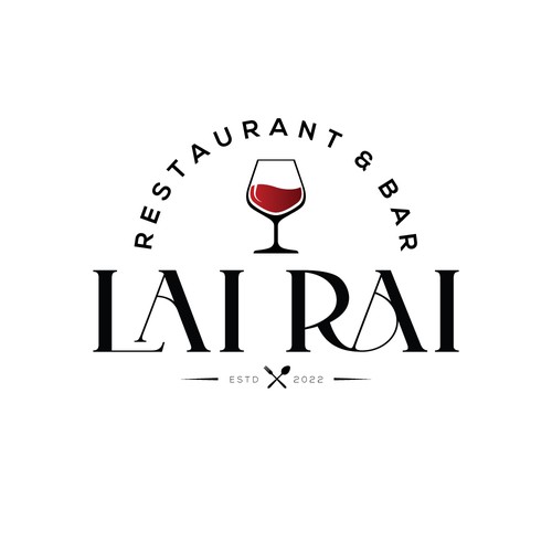 Design an approachable logo for a Vietnamese American fusion restaurant and bar - Lai Rai Design by Ruve