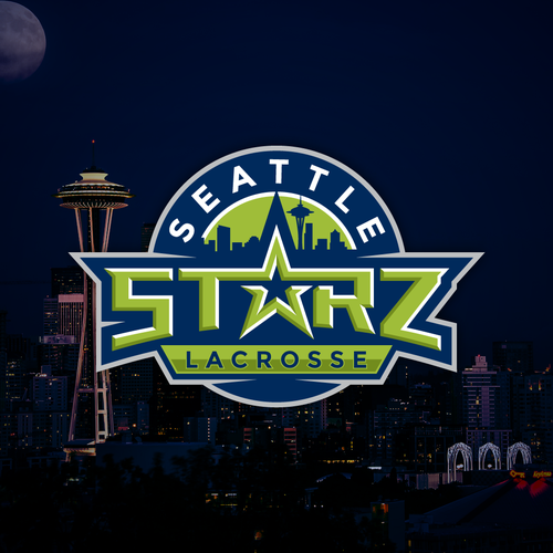 Pro Level Lacrosse Team Logo. Design by struggle4ward